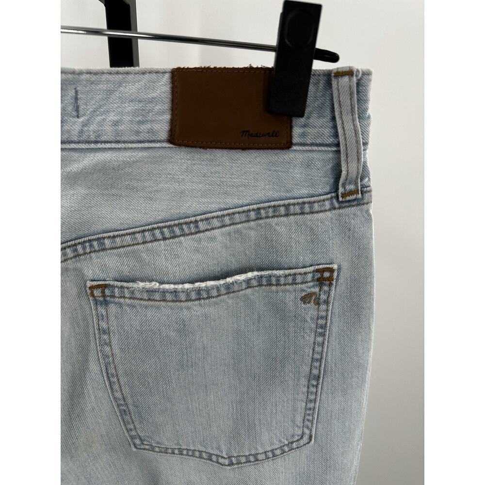 Madewell Perfect Vintage Jean 27T Light Wash High Rise Stretch Denim Women’s - Picture 5 of 8